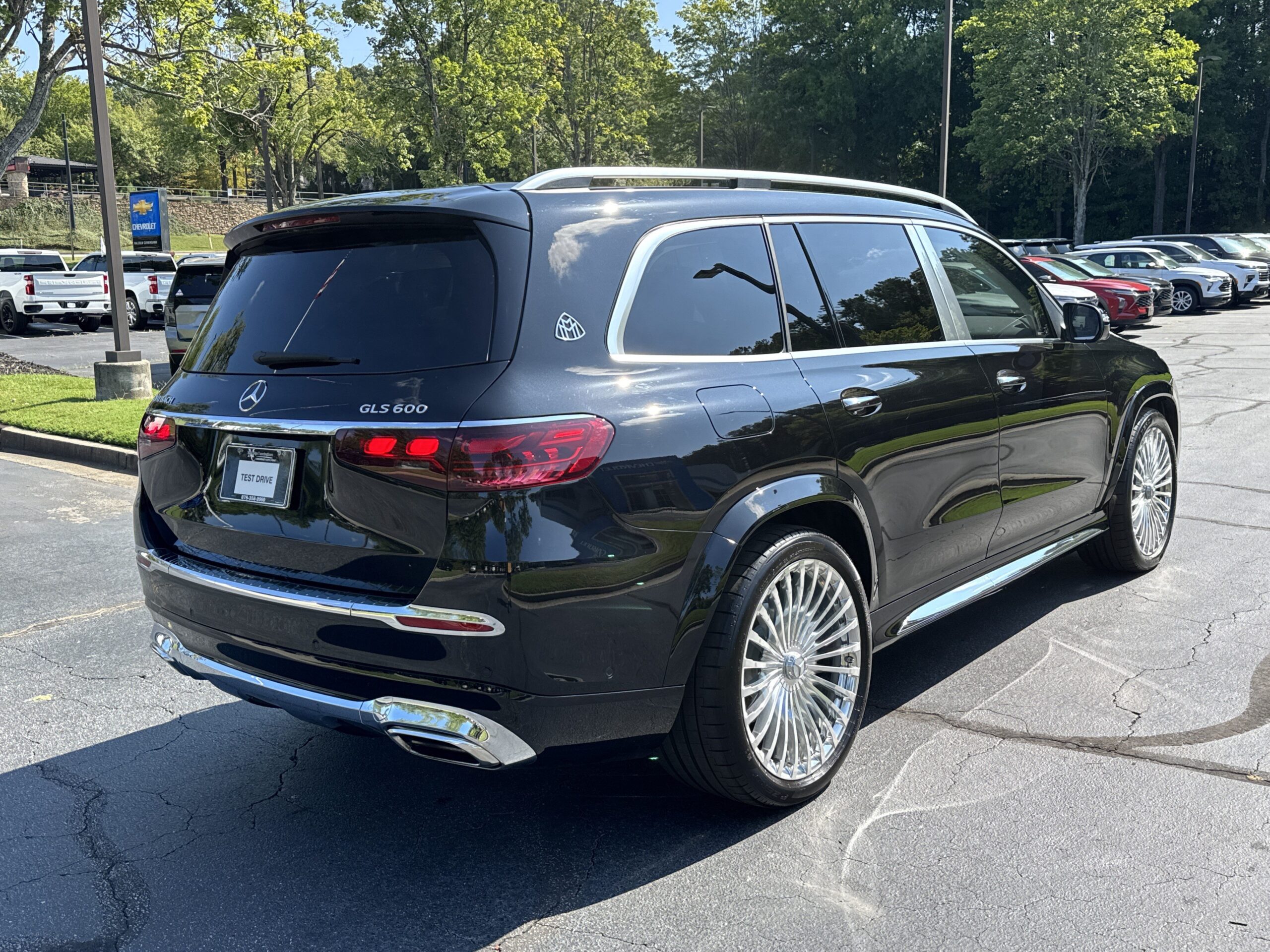 2025 Mercedes-Benz GLS Maybach GLS 600