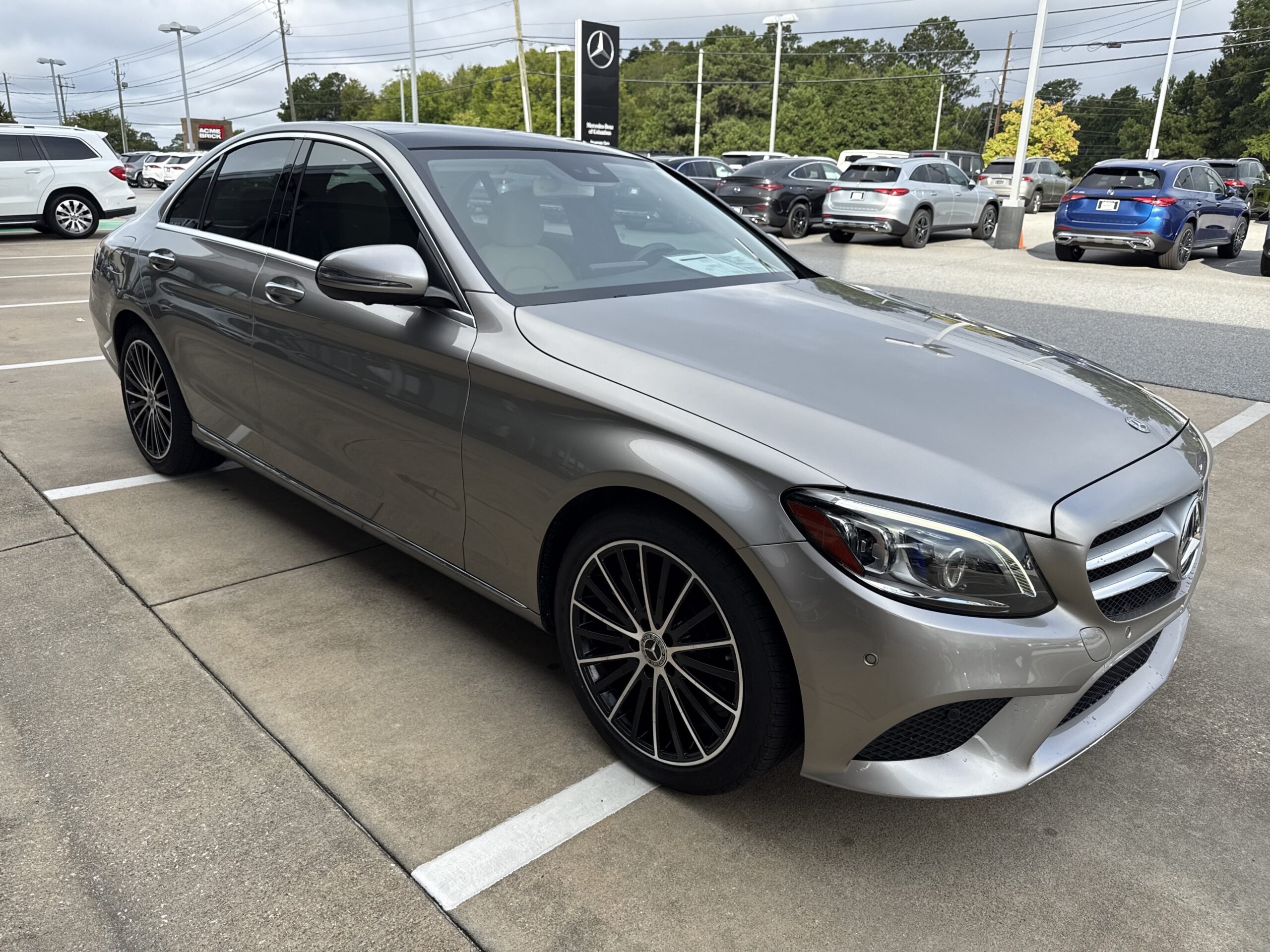 2020 MERCEDES-BENZ