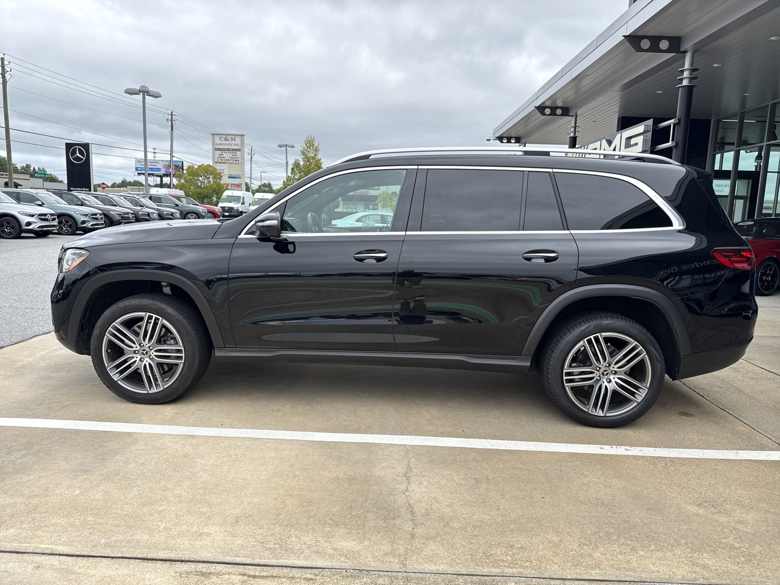2025 Mercedes-Benz  GLS 450