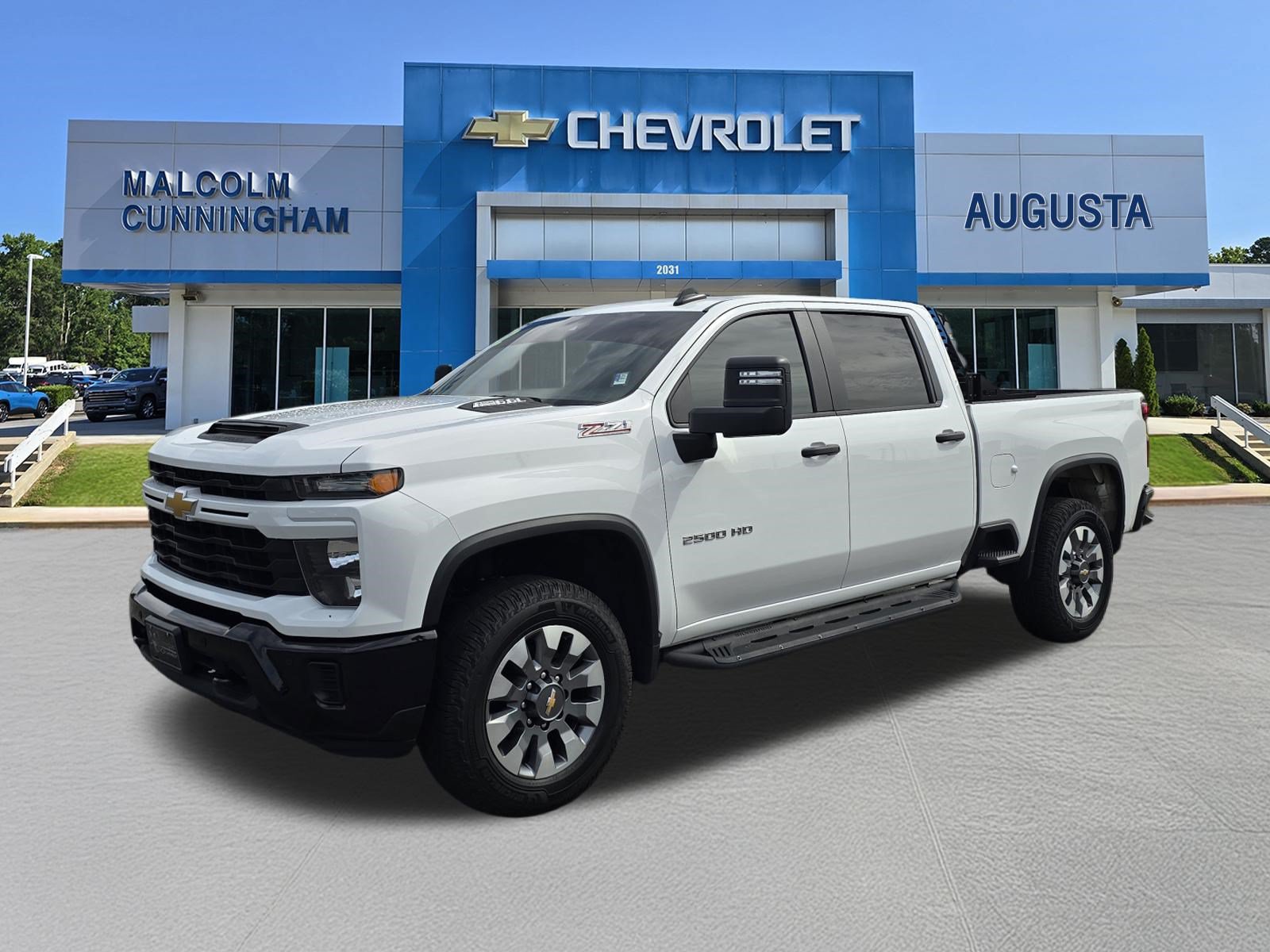 2025 Chevrolet Silverado 2500HD Custom