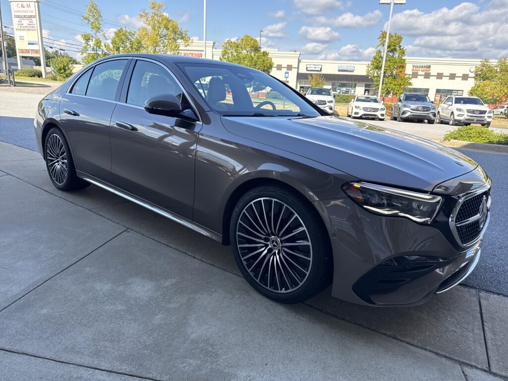 2025 Mercedes-Benz  E 350