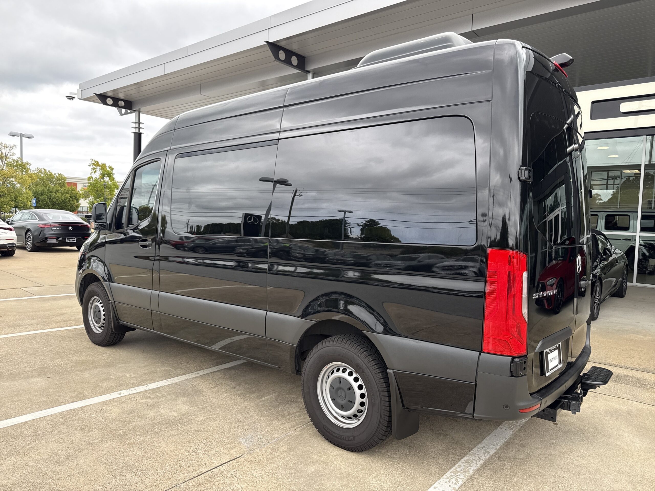 2023 Mercedes-Benz Sprinter Passenger Van