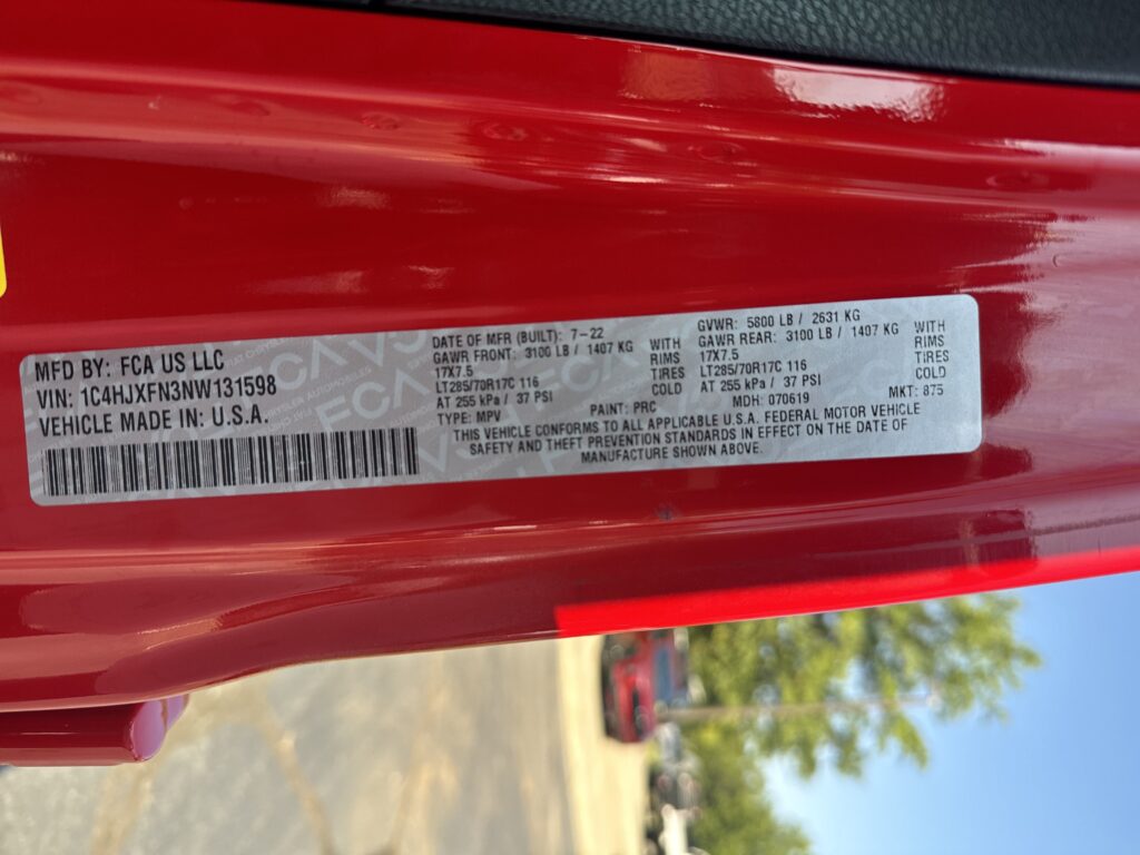 2022 Jeep Wrangler Unlimited Rubicon