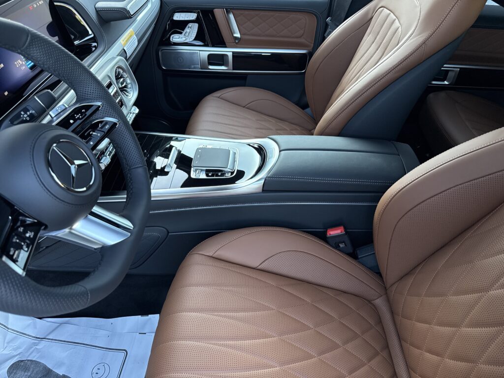 2027 Mercedes-Benz G-Class G 580e
