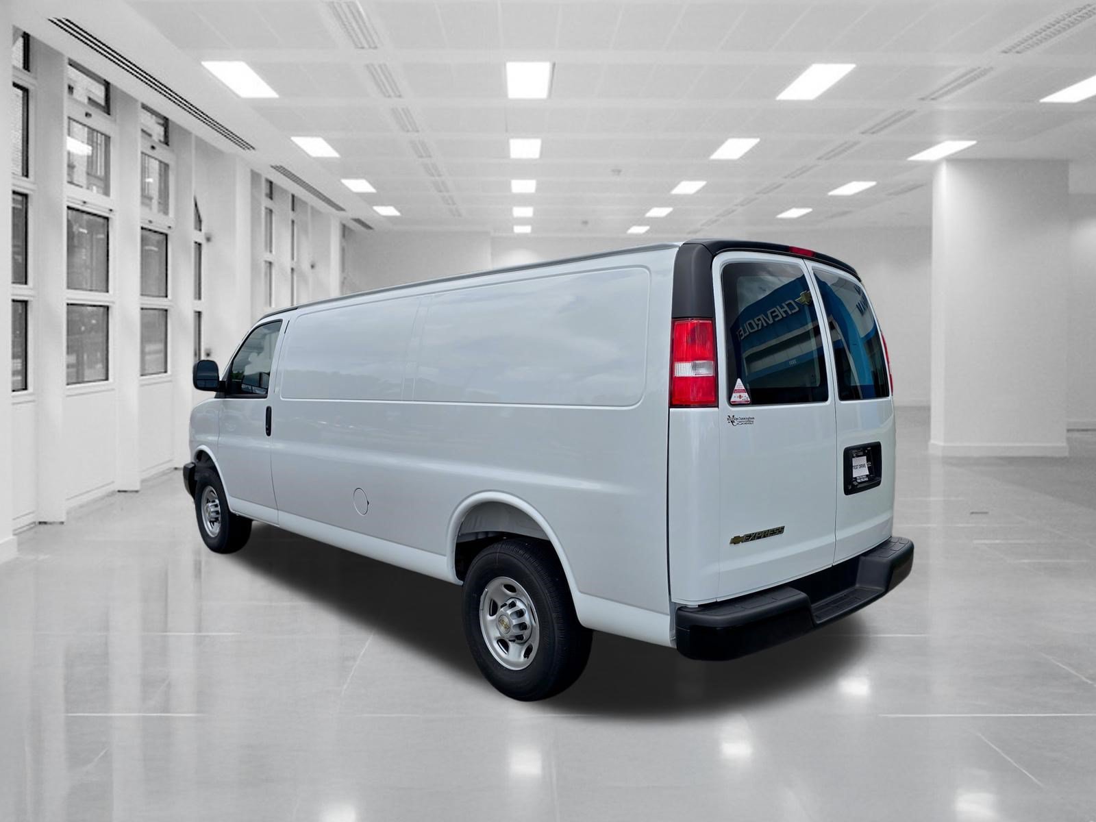 2026 Chevrolet Express Cargo Van 1WT
