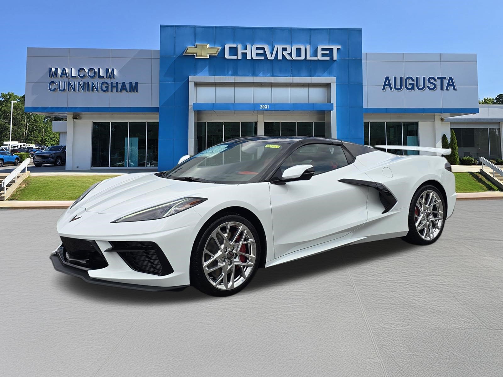 2027 Chevrolet Corvette 3LT
