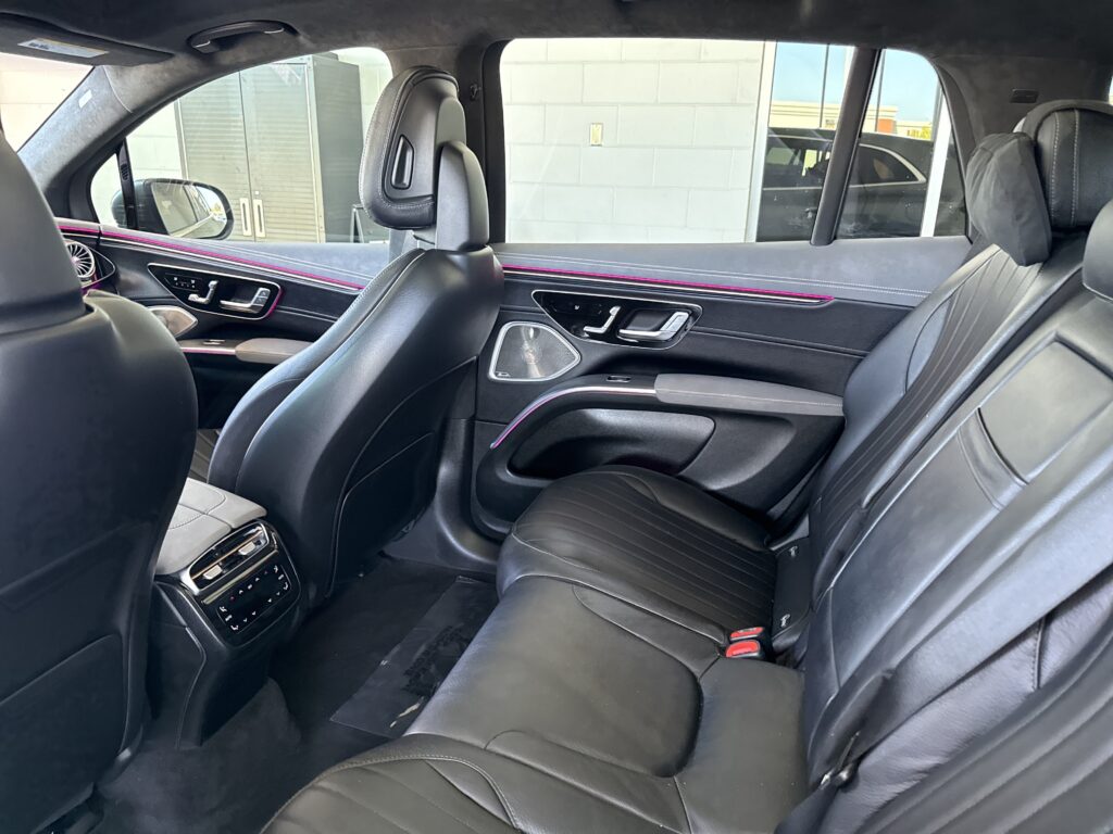 2023 Mercedes-Benz  EQS 580