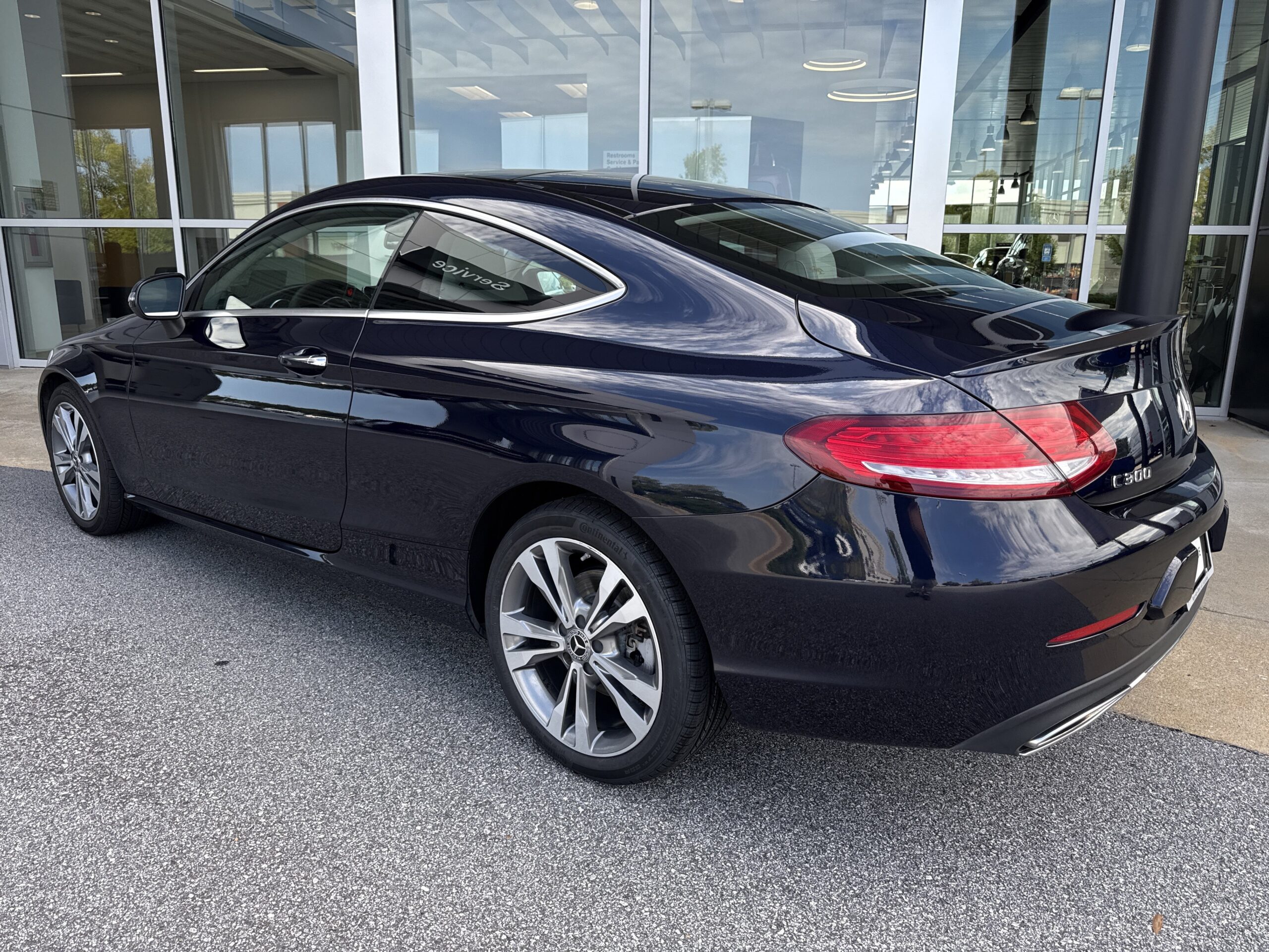 2017 Mercedes-Benz  C 300