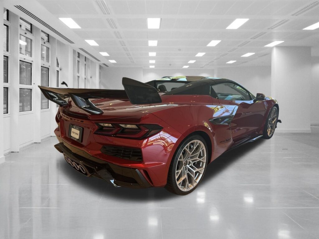 2027 Chevrolet Corvette