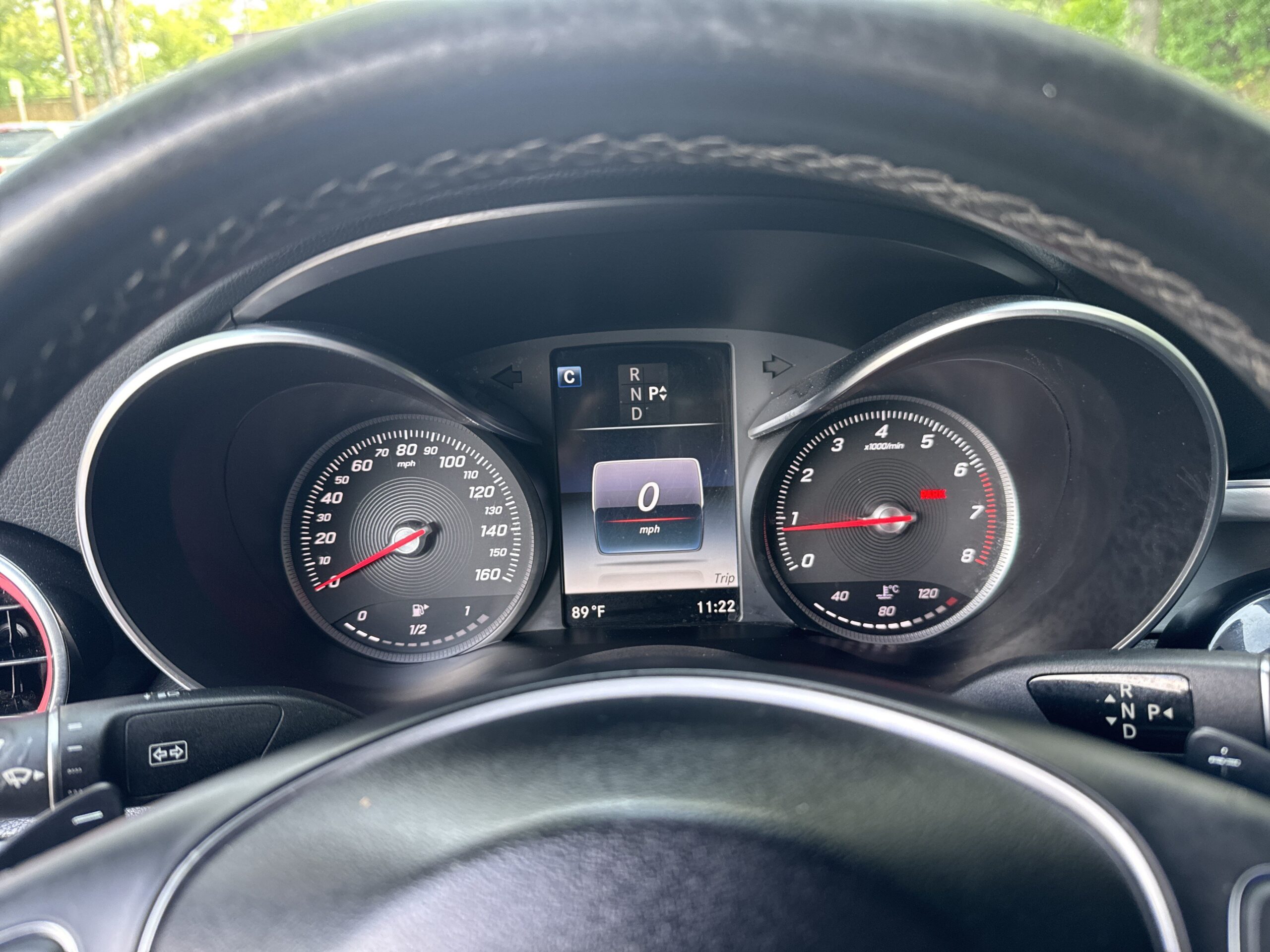 2016 Mercedes-Benz C-Class