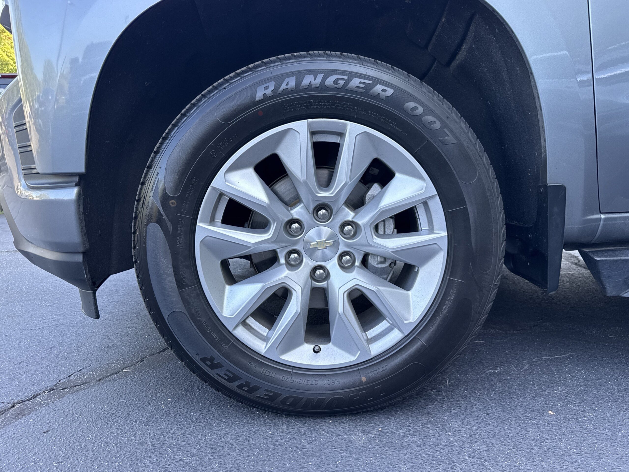 2021 Chevrolet Silverado 1500