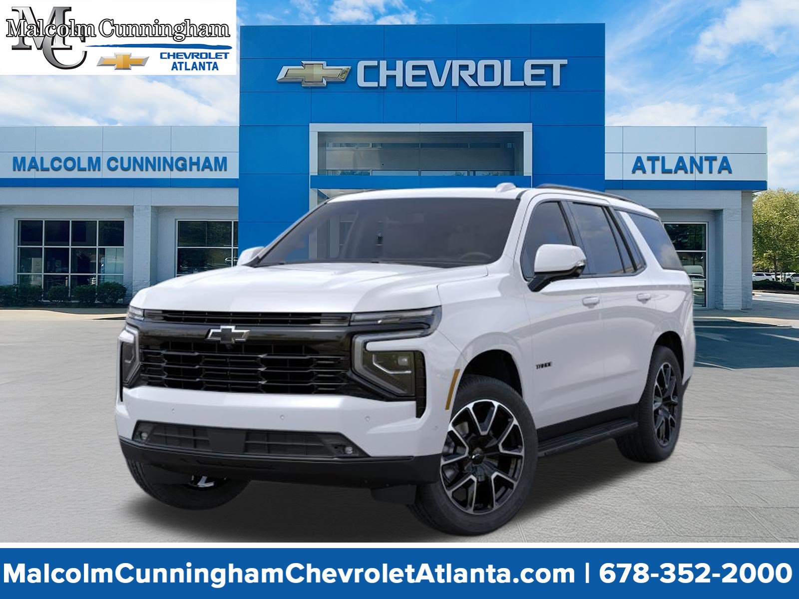 2026 Chevrolet Tahoe RST