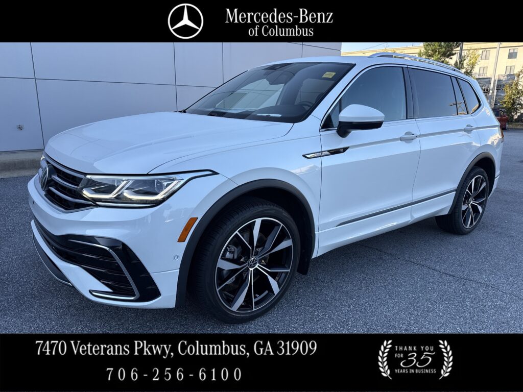 2024 Volkswagen Tiguan SEL R-Line