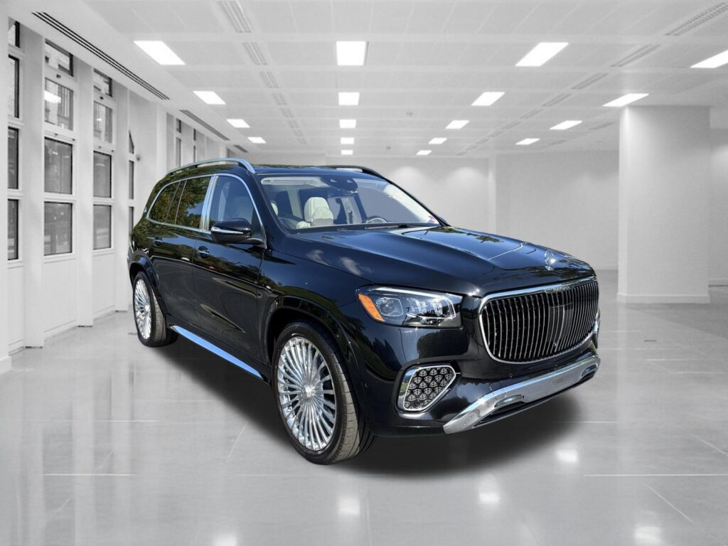 2025 Mercedes-Benz GLS Maybach GLS 600