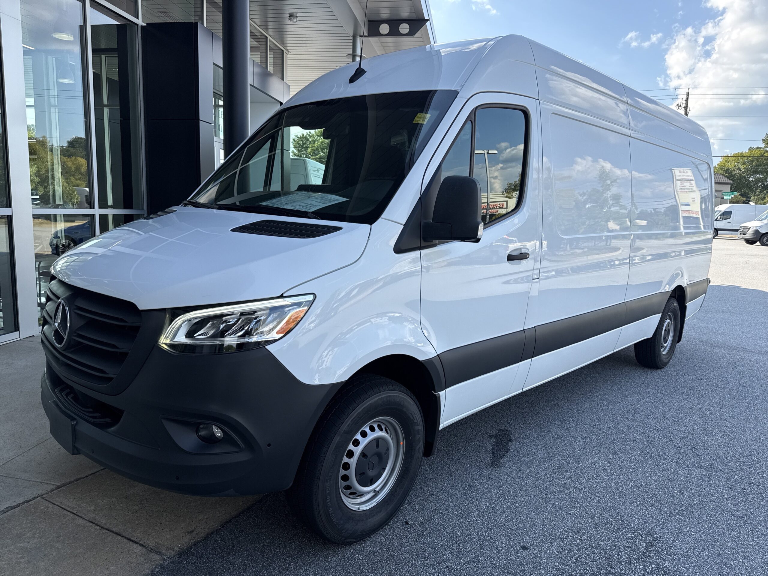 2023 Mercedes-Benz Sprinter Cargo Van