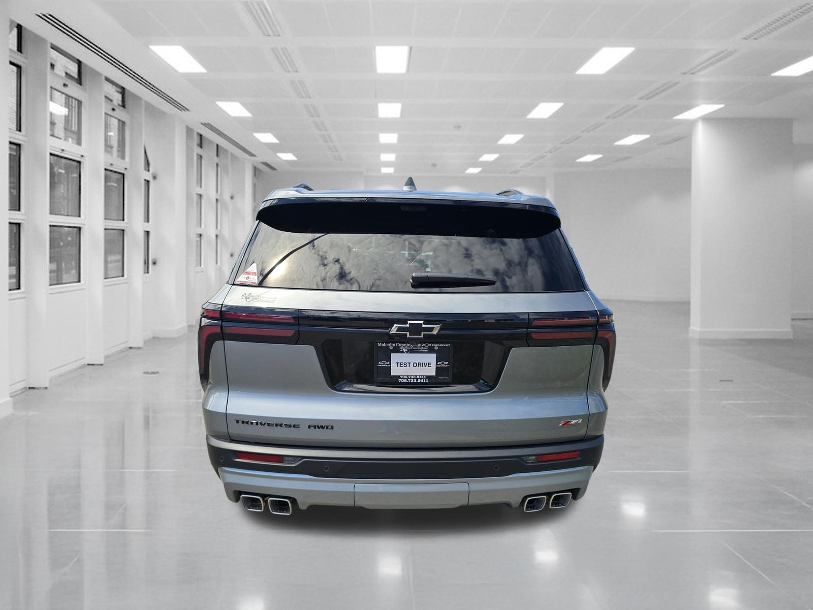2027 Chevrolet Traverse AWD Z71