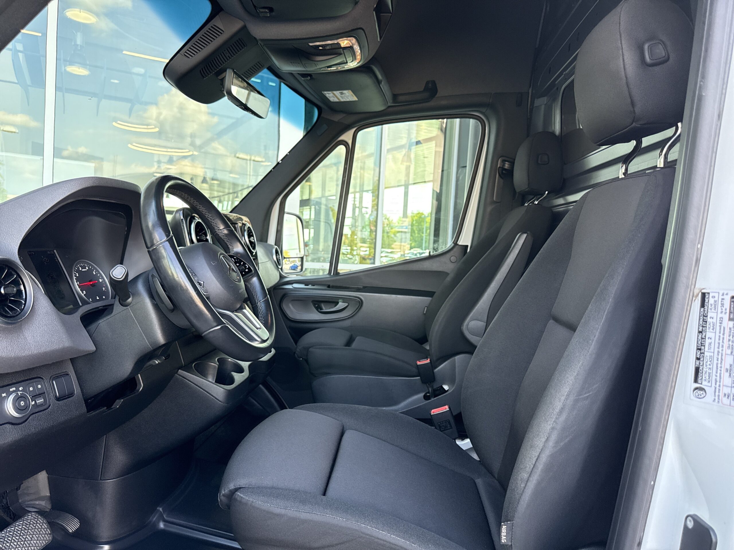 2023 Mercedes-Benz Sprinter Cargo Van