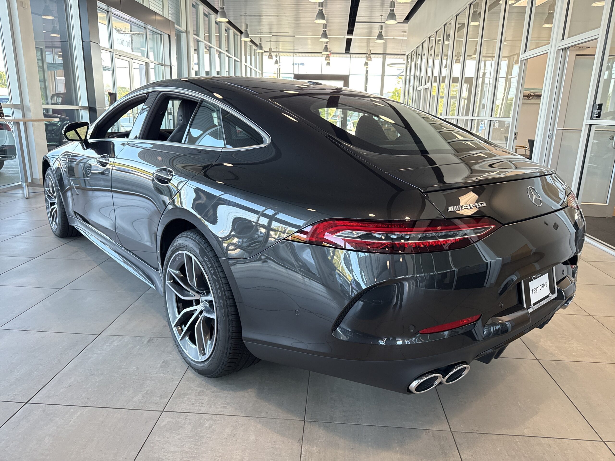 2026 Mercedes-Benz  AMG GT 53