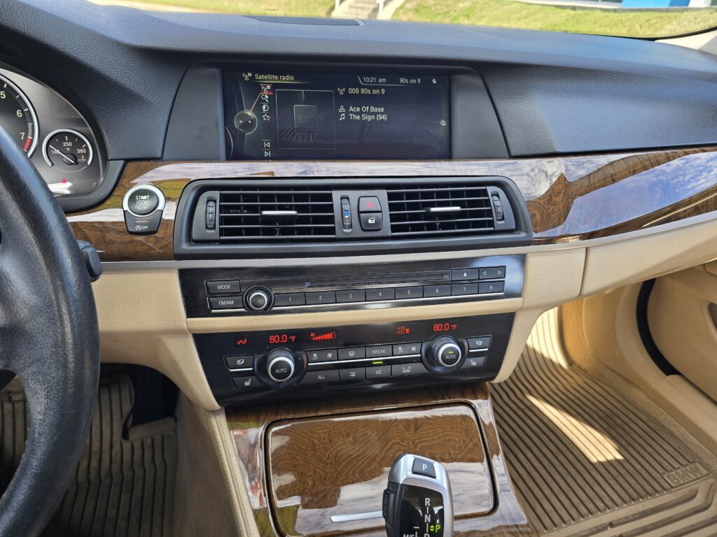 2013 BMW 5 Series 535i