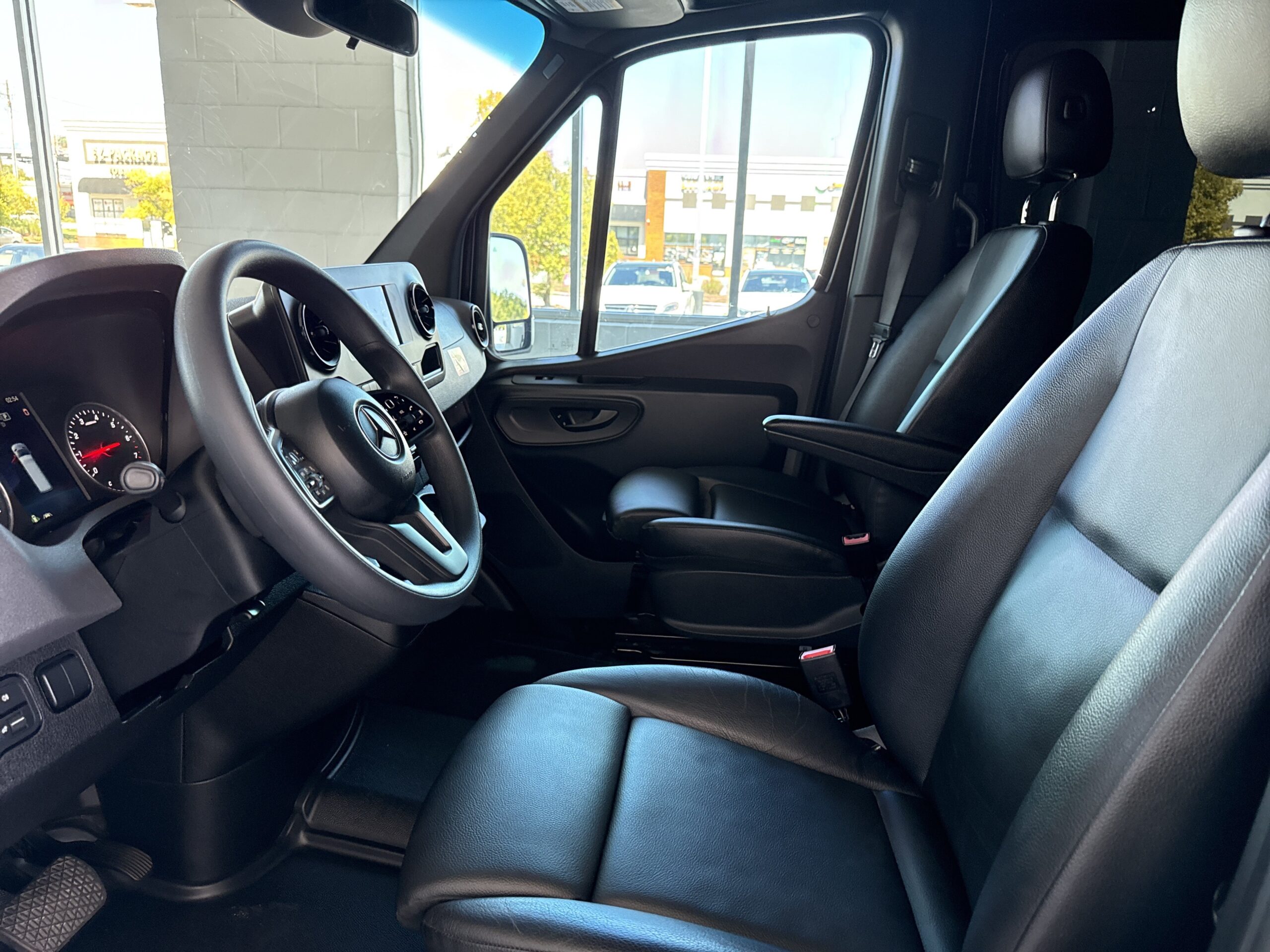 2023 Mercedes-Benz Sprinter Passenger Van
