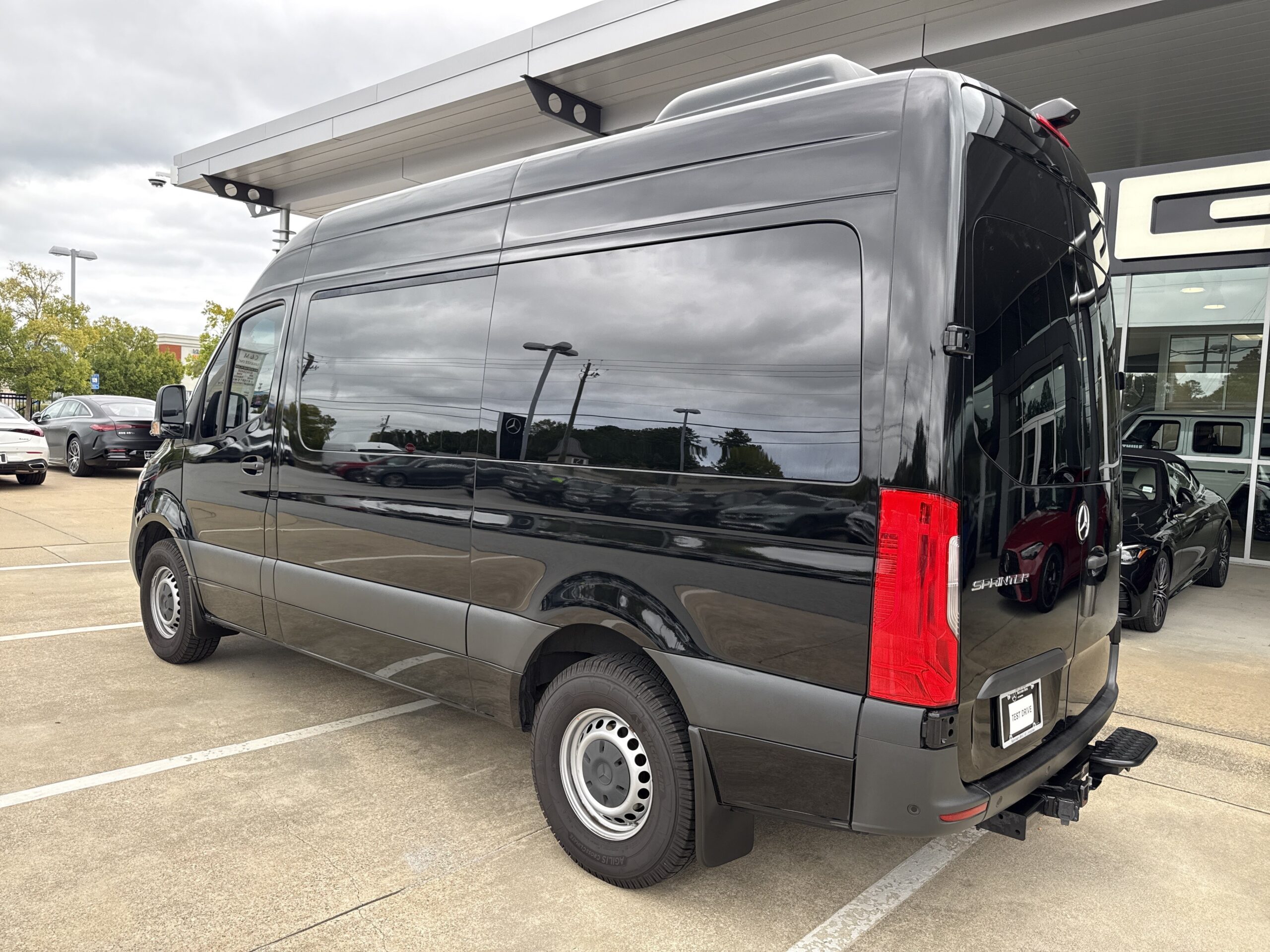 2023 Mercedes-Benz Sprinter Passenger Van