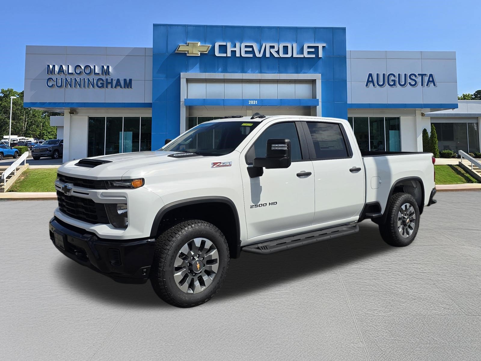 2026 Chevrolet Silverado 2500HD Custom