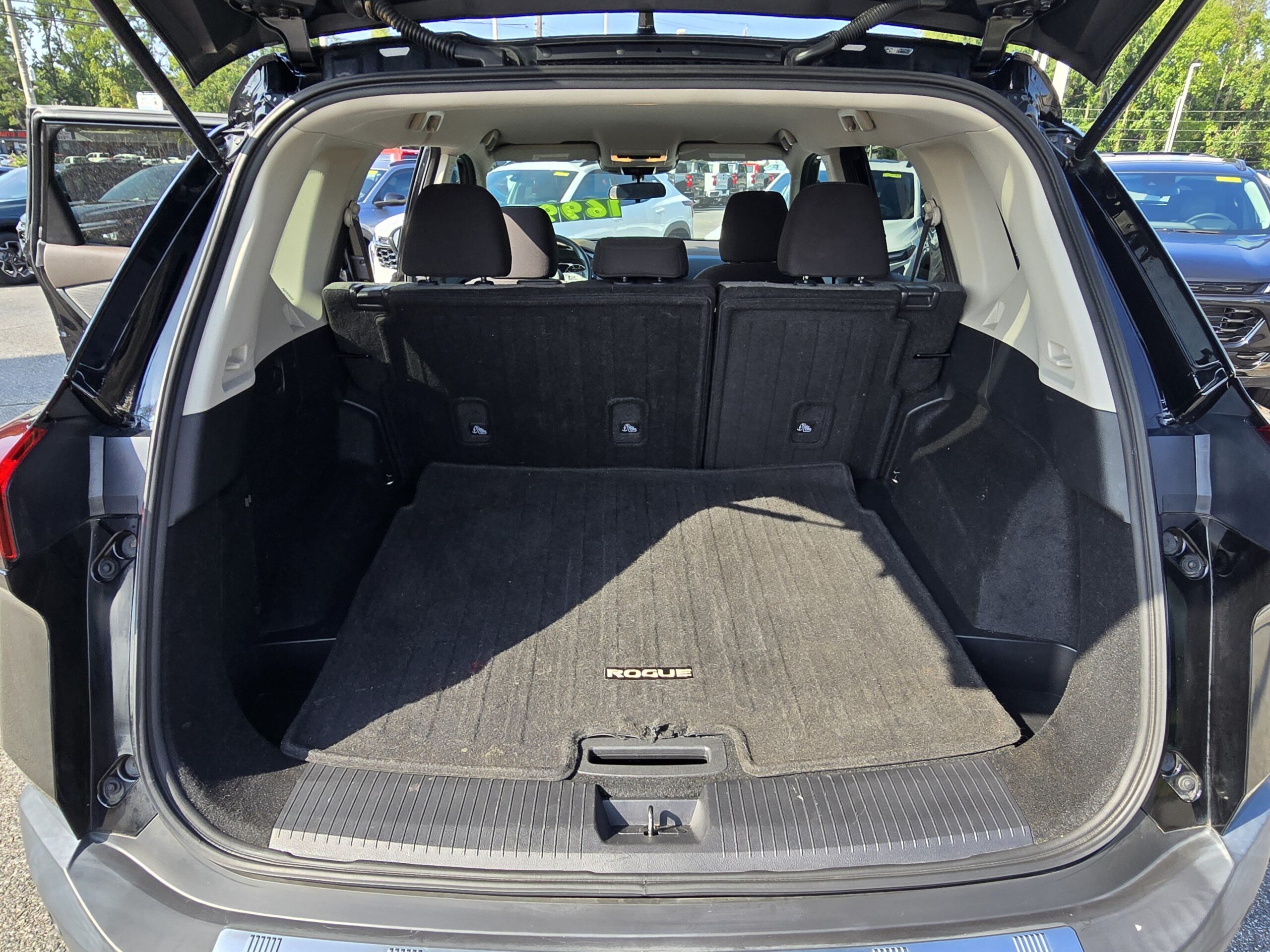 2021 Nissan Rogue S