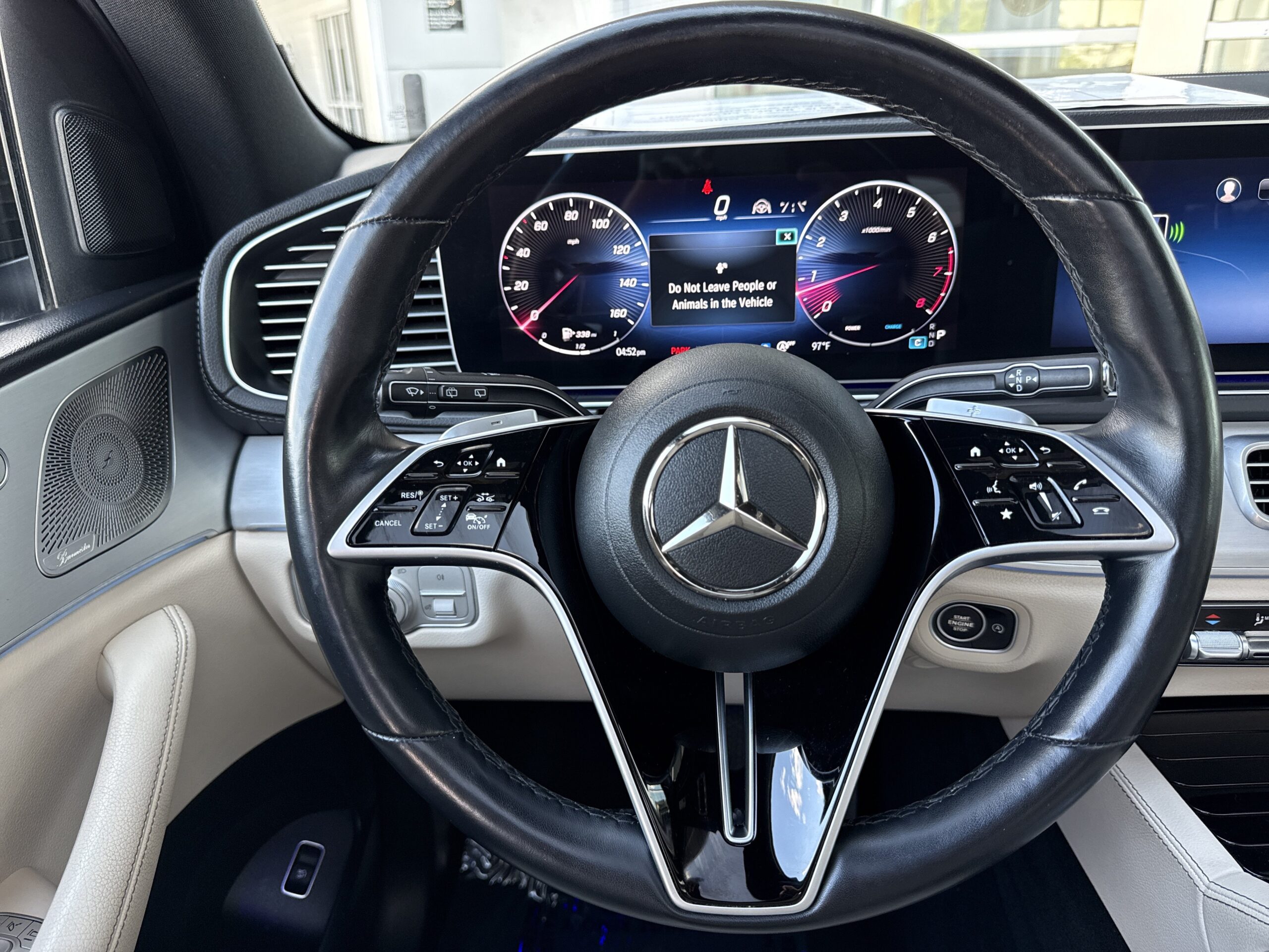 2025 Mercedes-Benz  GLS 450