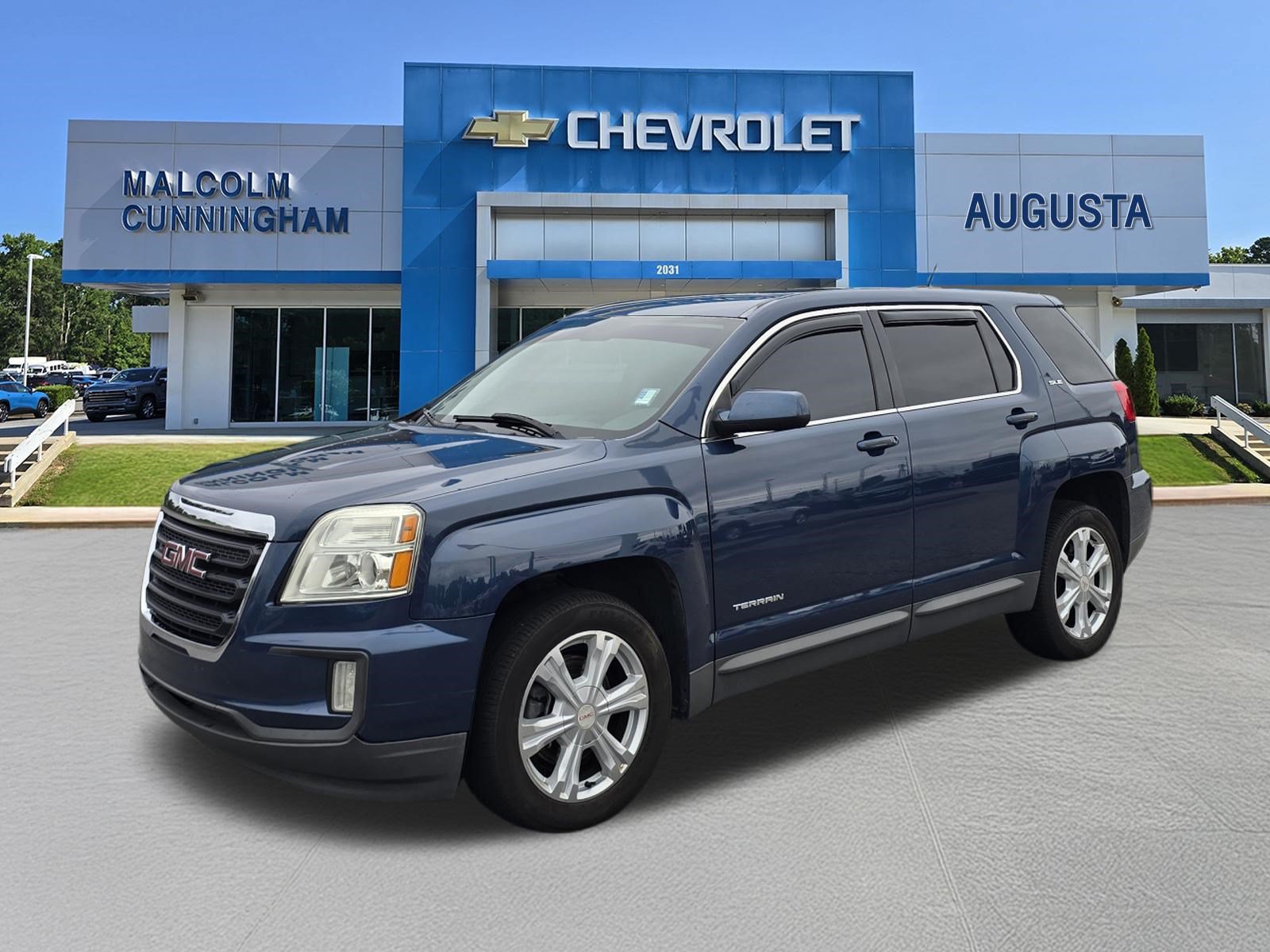 2017 GMC Terrain SLE