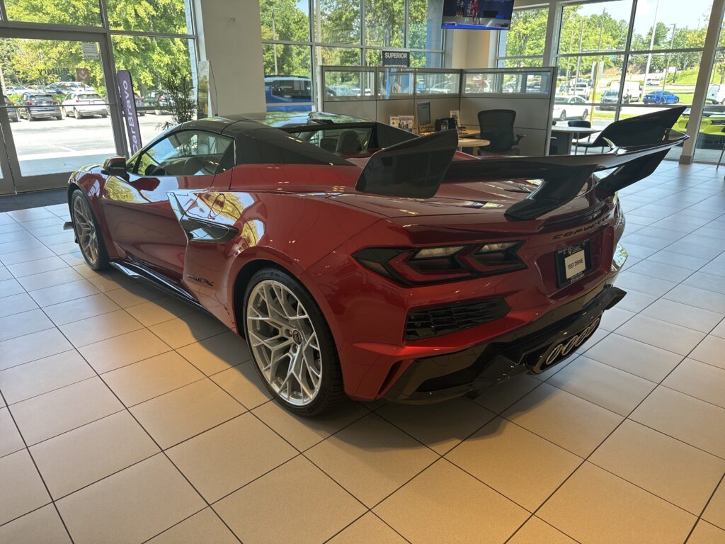 2027 Chevrolet Corvette