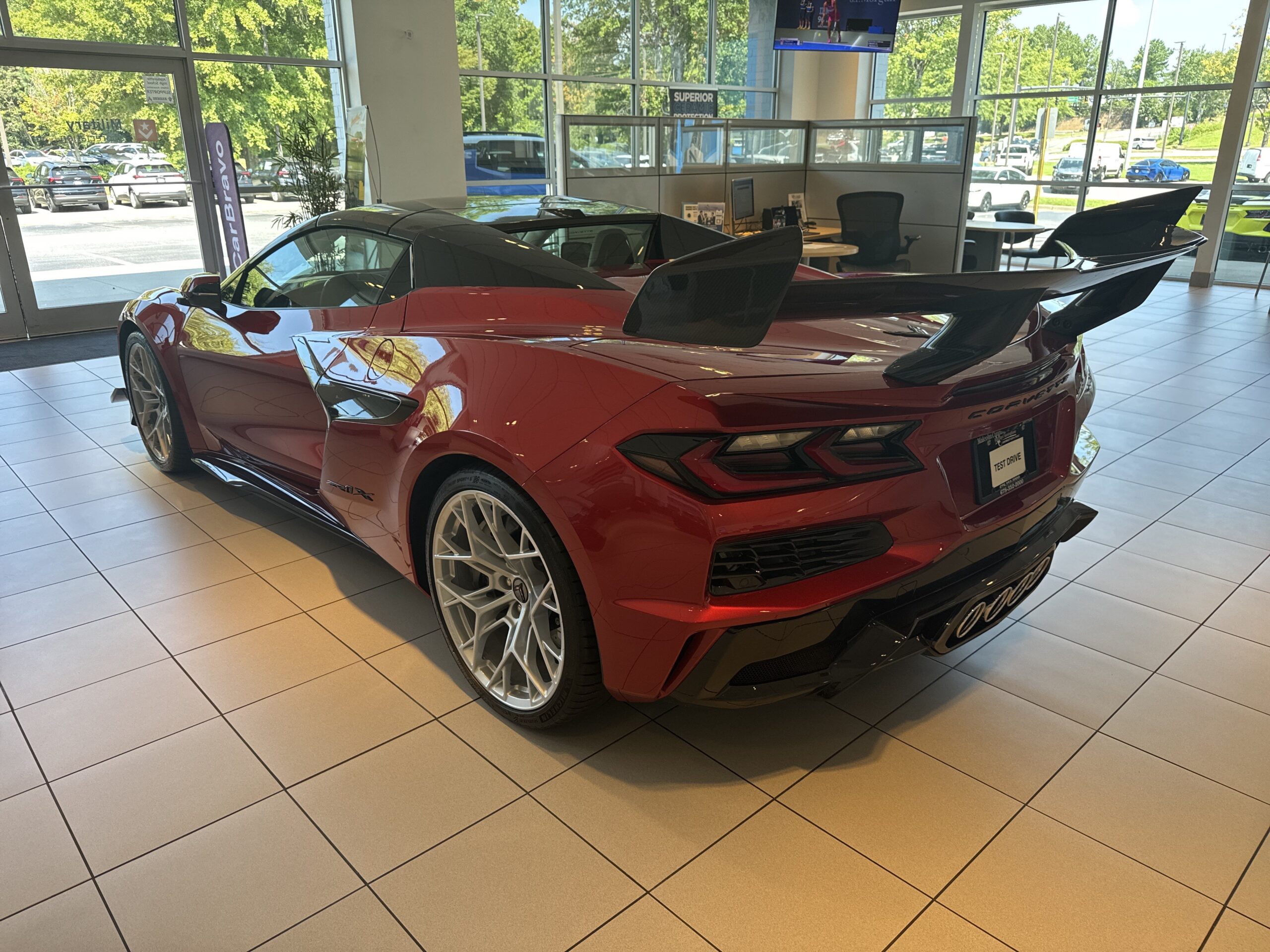 2027 Chevrolet Corvette