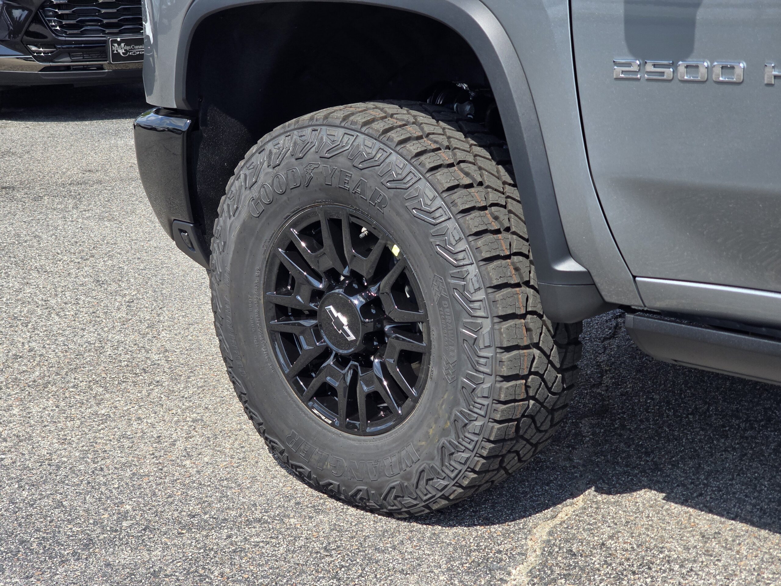 2026 Chevrolet Silverado 2500HD ZR2