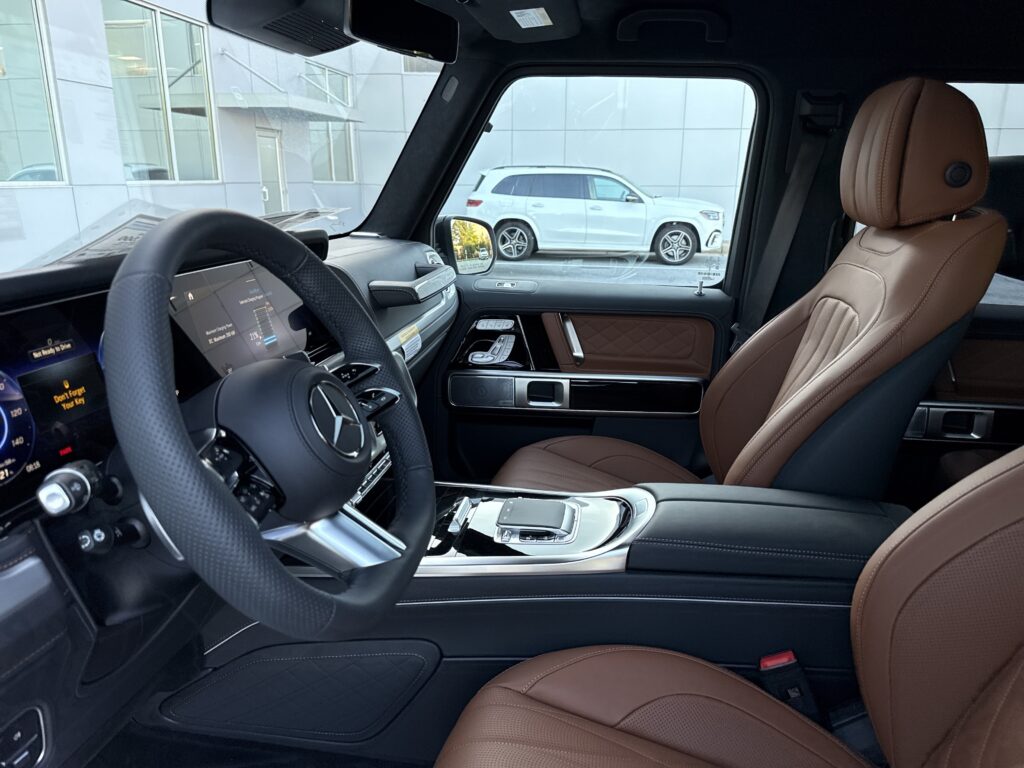 2027 Mercedes-Benz G-Class G 580e
