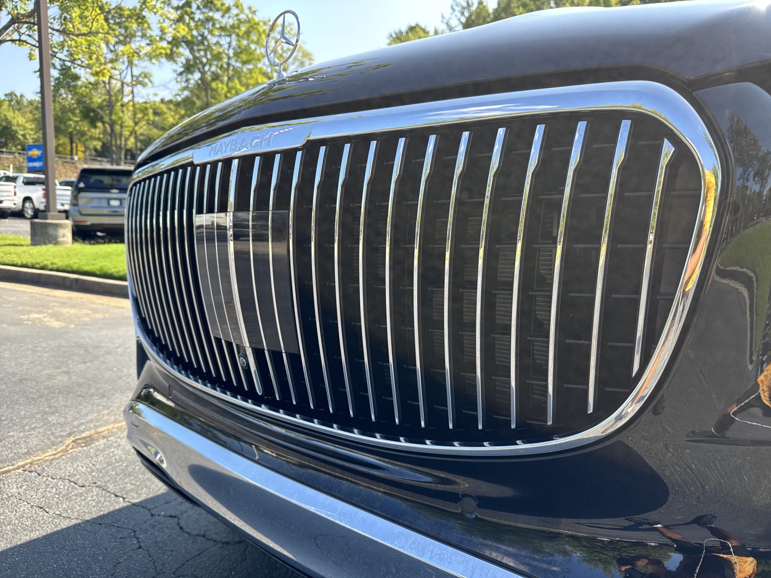 2025 Mercedes-Benz GLS Maybach GLS 600