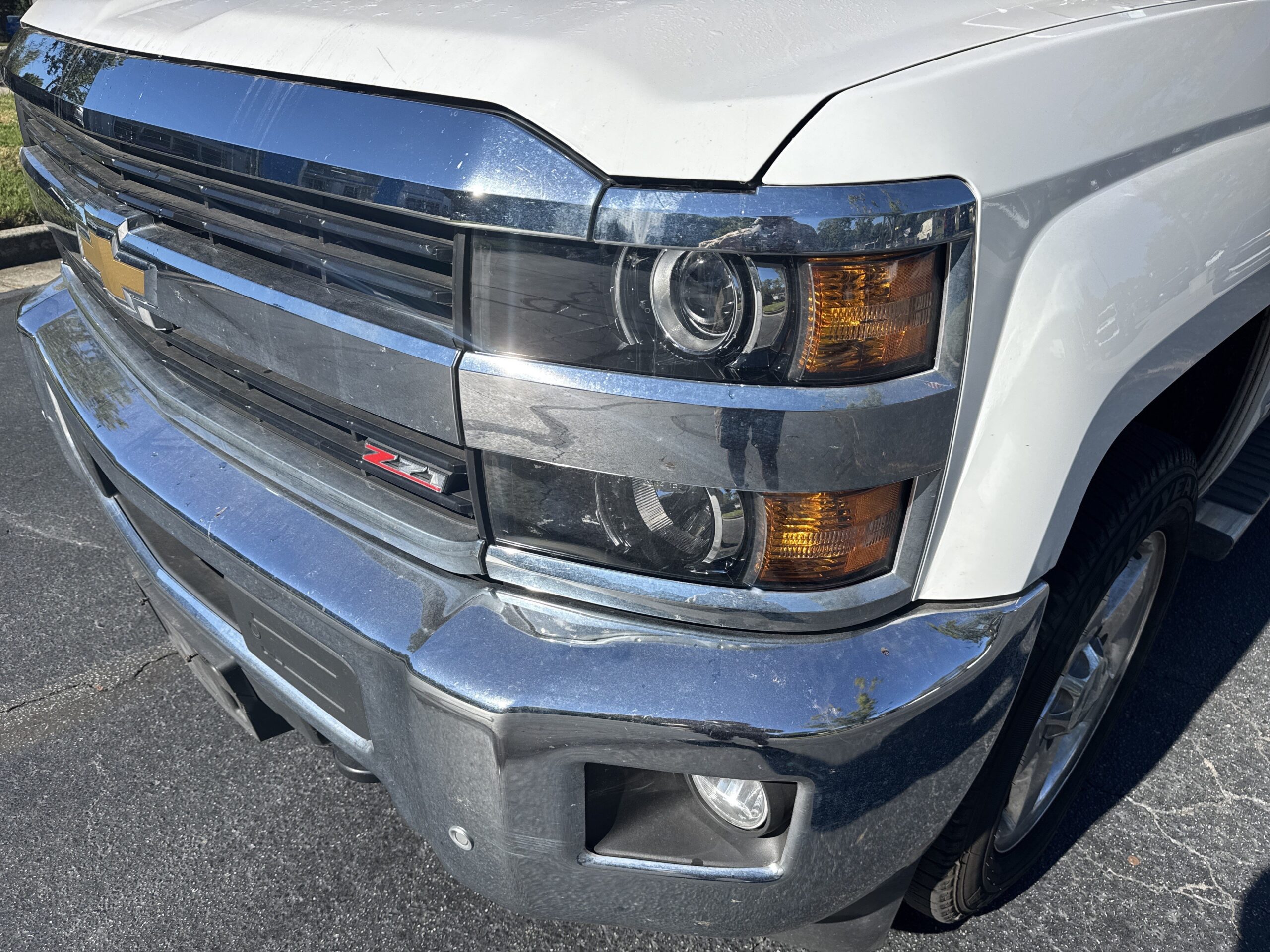 2015 Chevrolet SILVERADO 2500HD LTZ