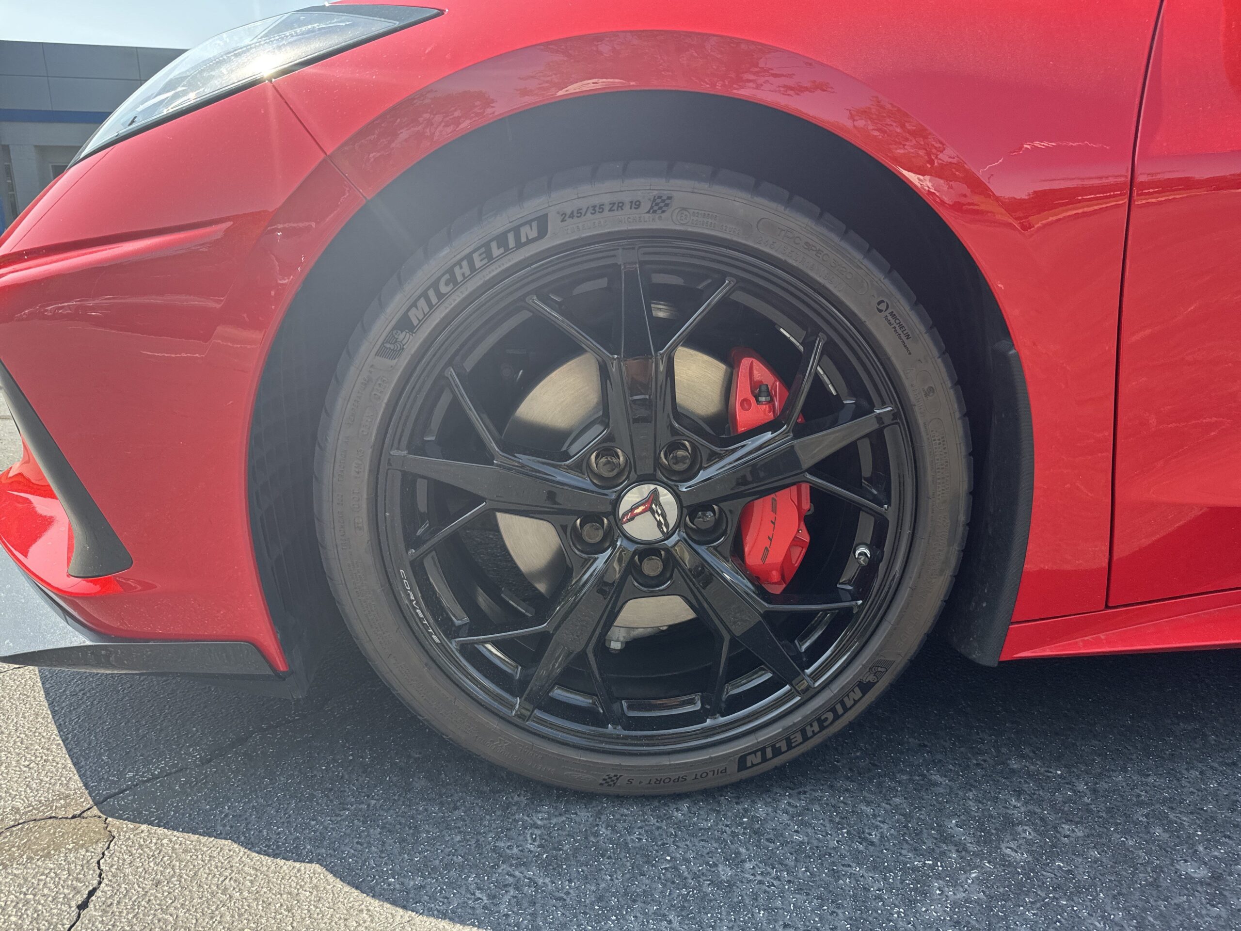 2021 Chevrolet Corvette 2LT