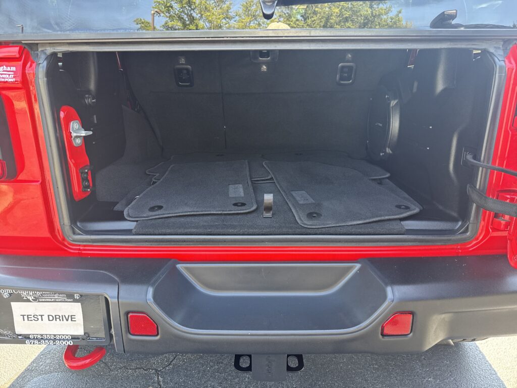 2022 Jeep Wrangler Unlimited Rubicon