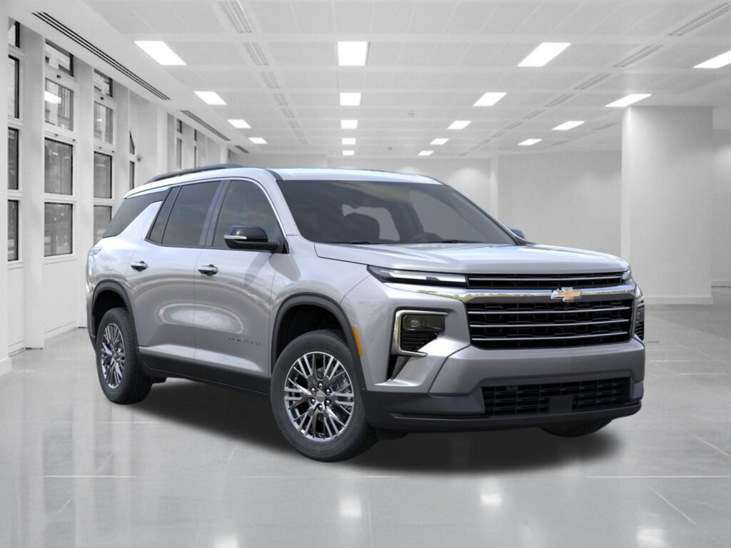 2027 Chevrolet Traverse FWD LT