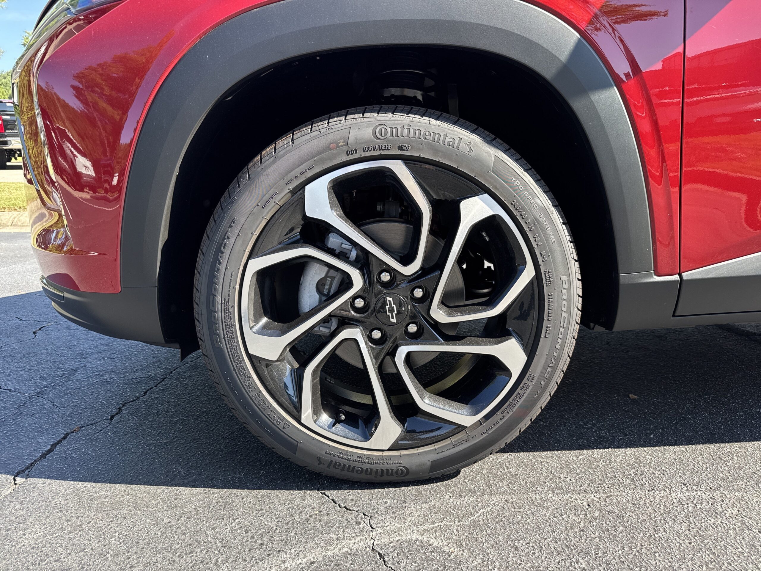 2026 Chevrolet Trax 2RS