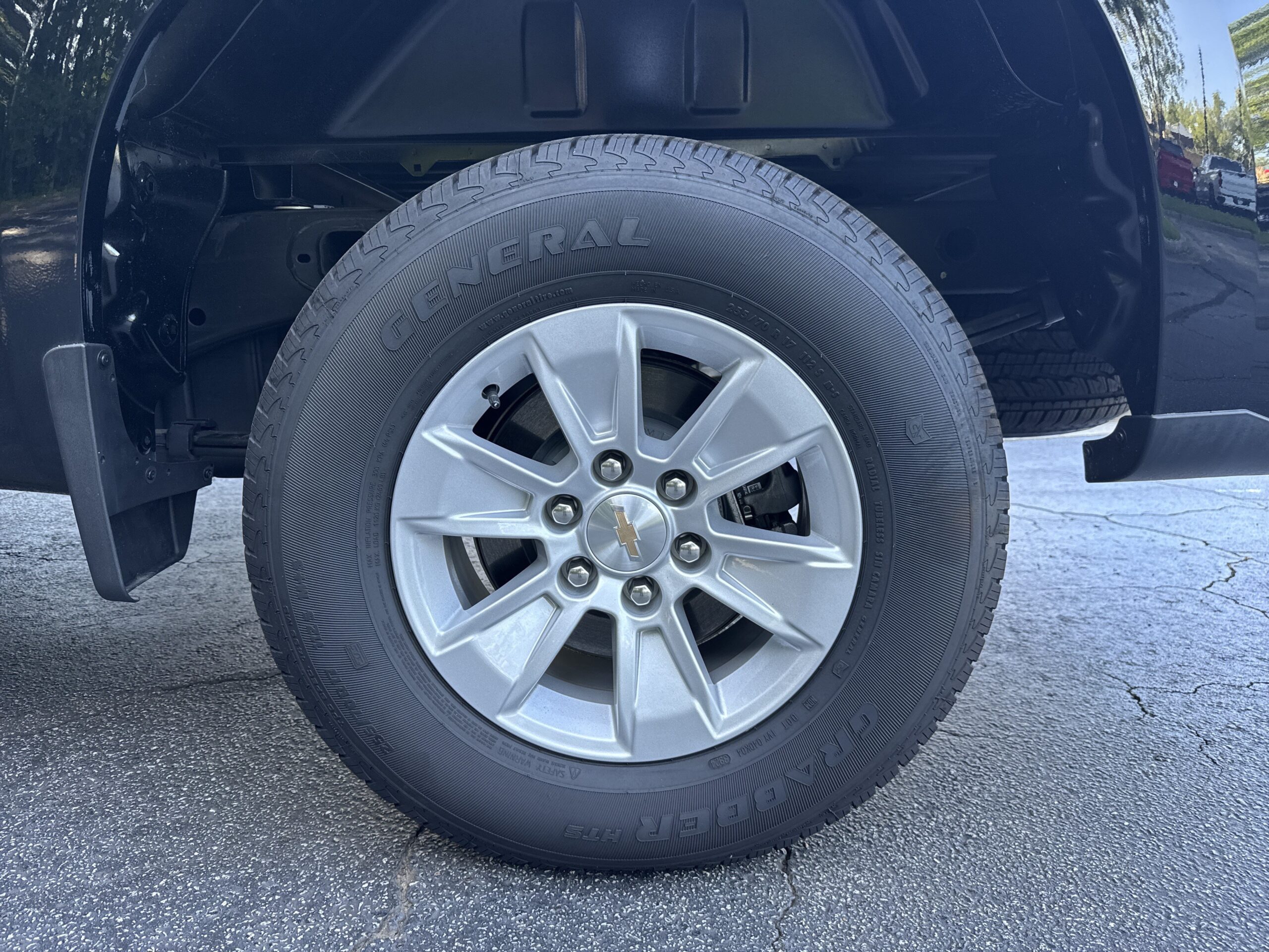 2025 Chevrolet Silverado 1500 Work Truck