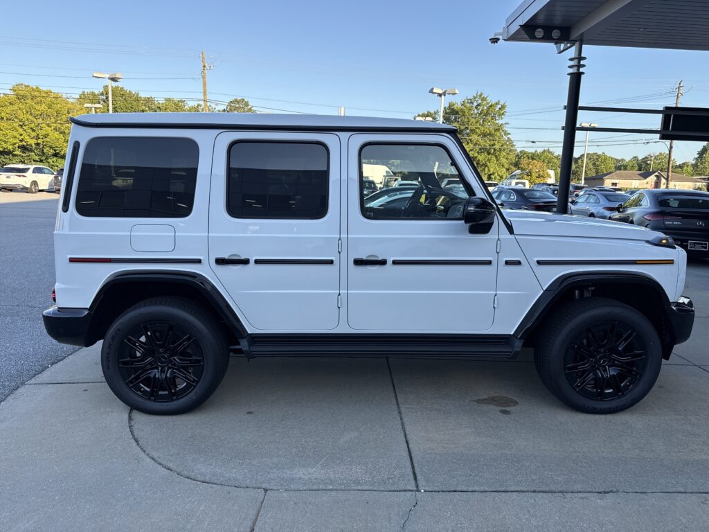 2027 Mercedes-Benz G-Class G 580e