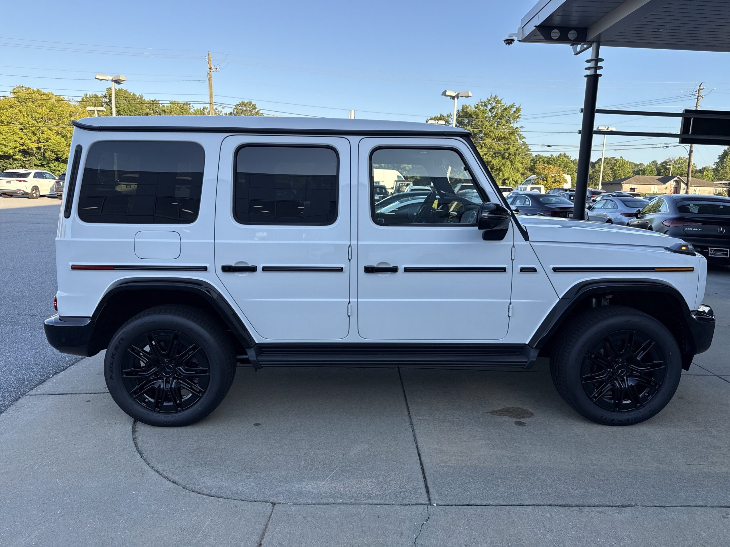 2027 Mercedes-Benz G-Class G 580e