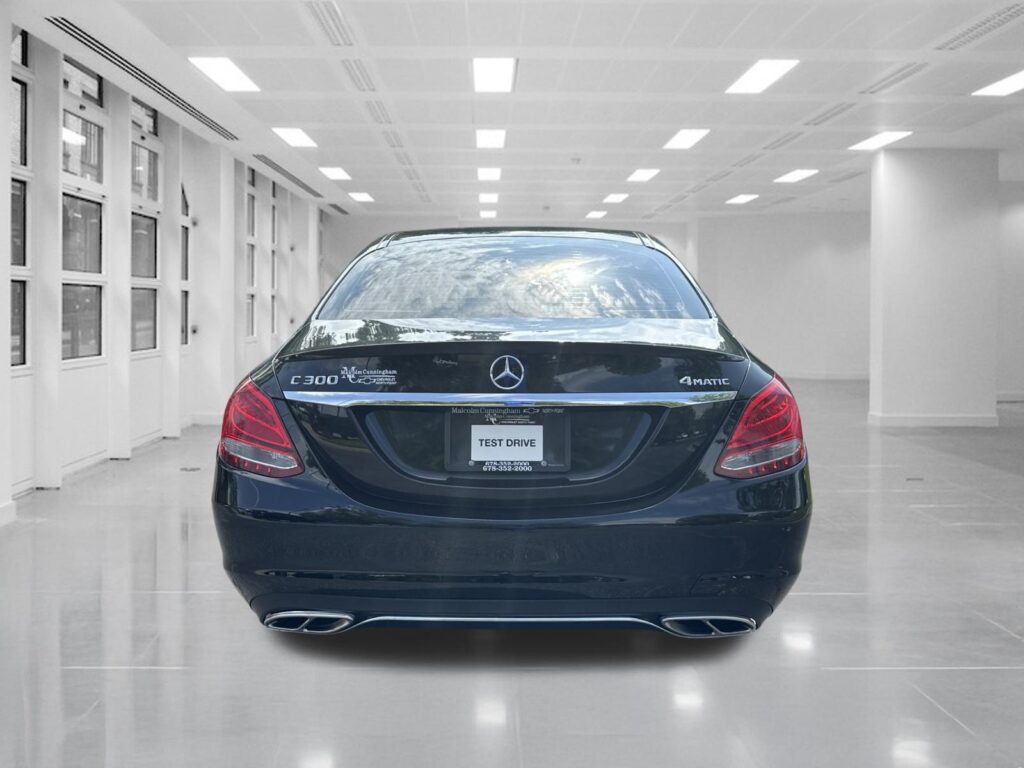 2016 Mercedes-Benz C-Class