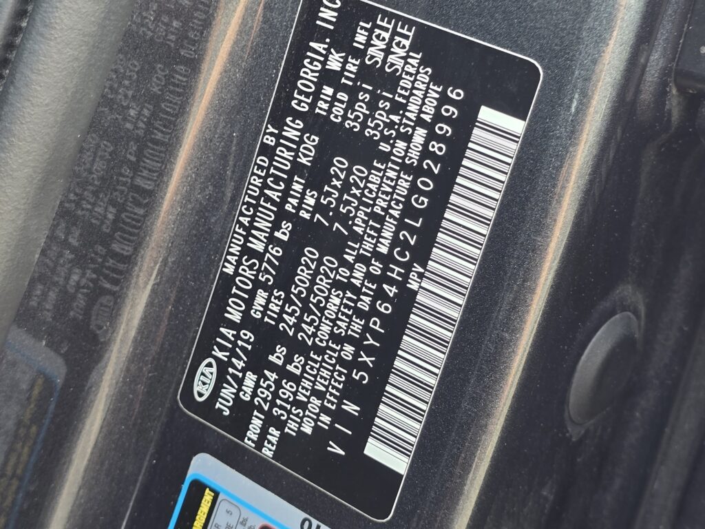 2020 Kia Telluride S