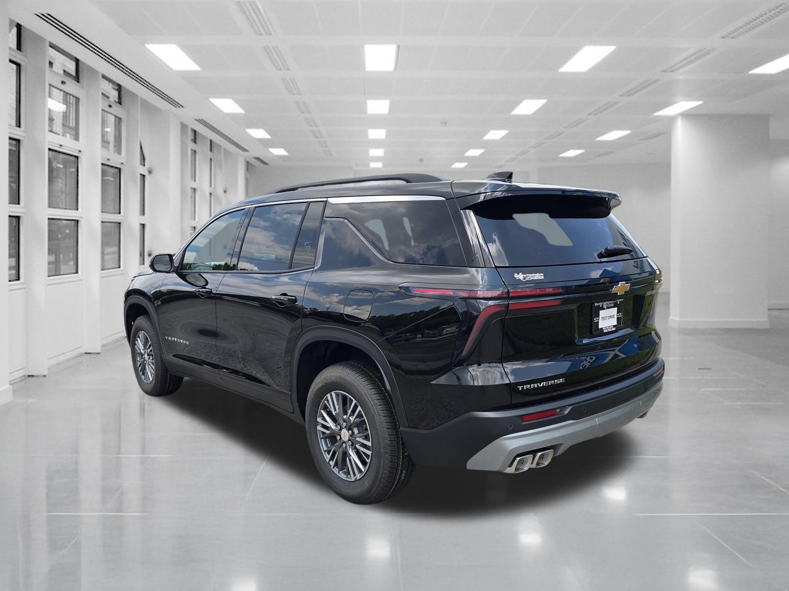 2026 Chevrolet Traverse FWD LT