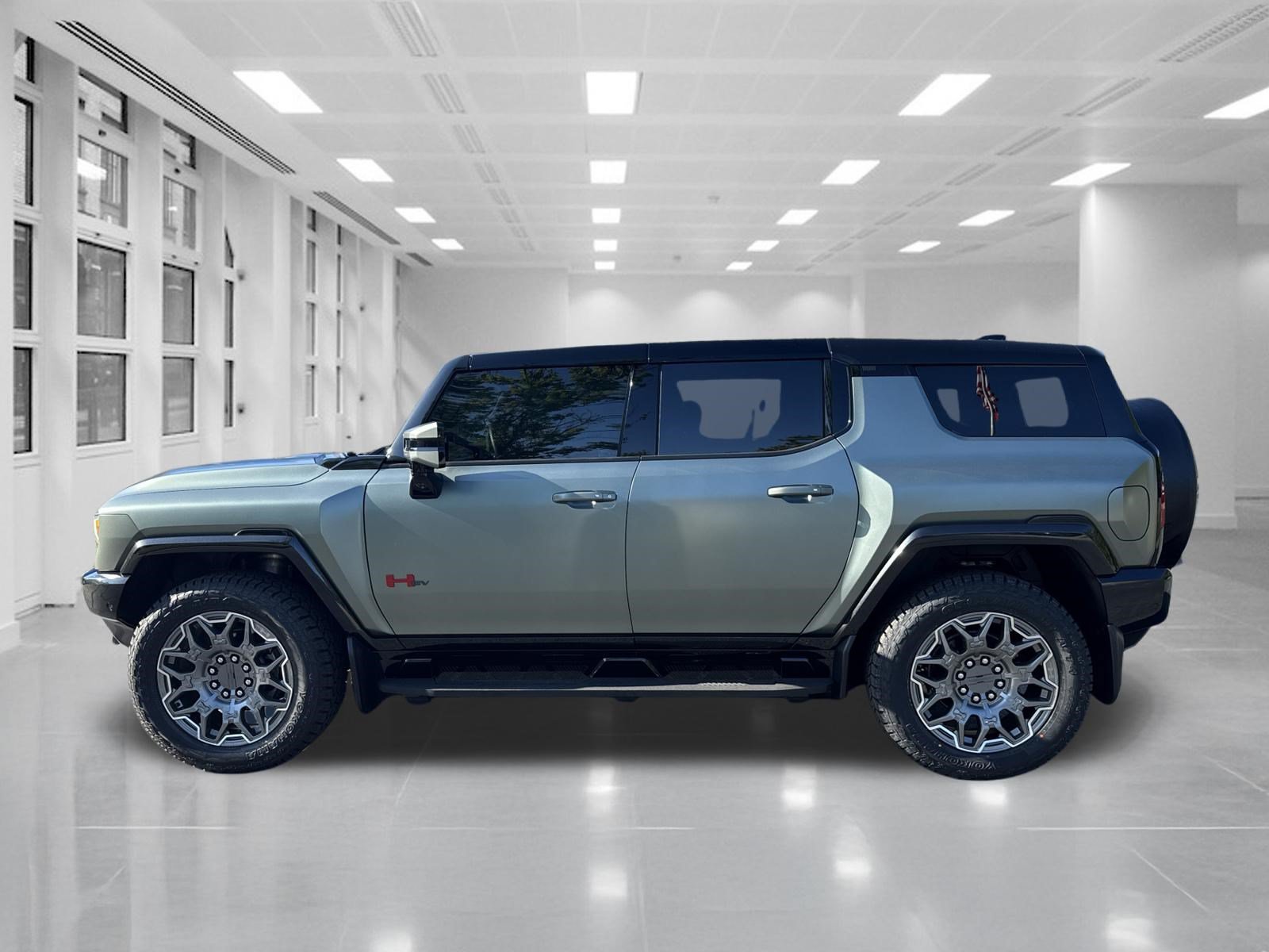 2024 GMC HUMMER EV SUV 3X