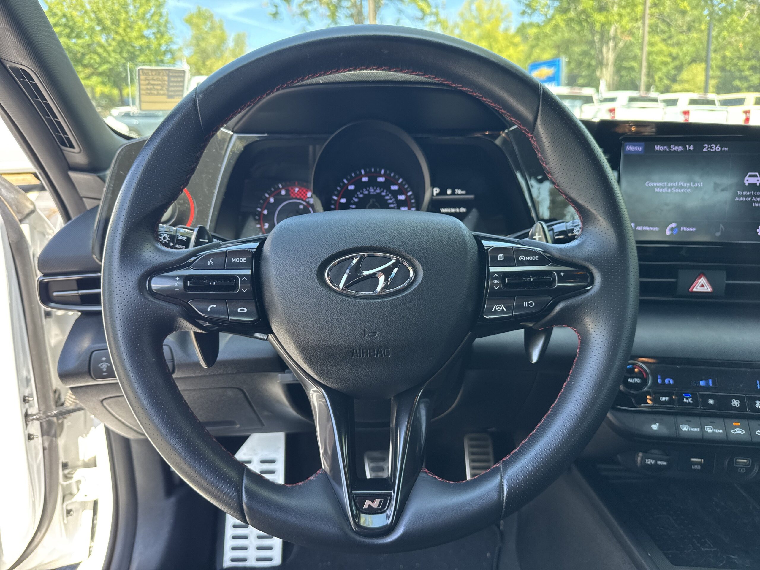 2022 Hyundai Elantra N Line