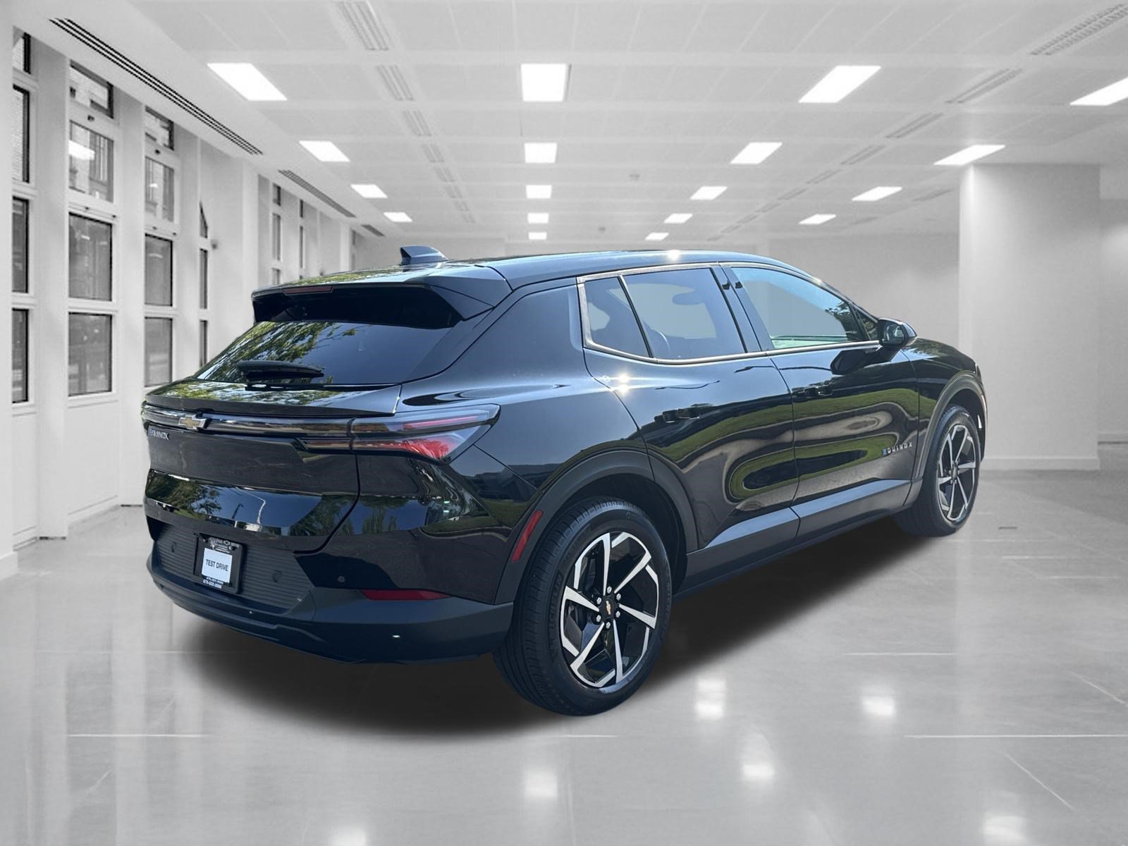2025 Chevrolet Equinox EV LT