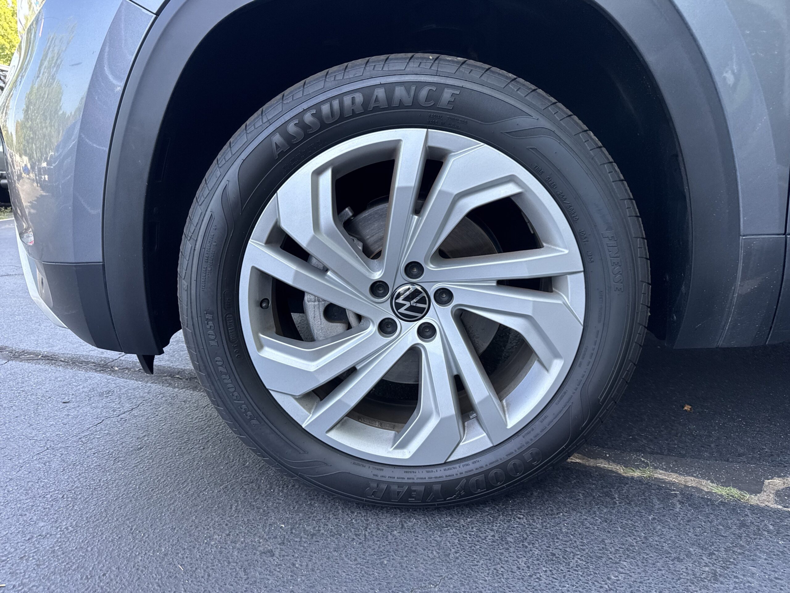 2020 Volkswagen Atlas Cross Sport 3.6L V6 SEL