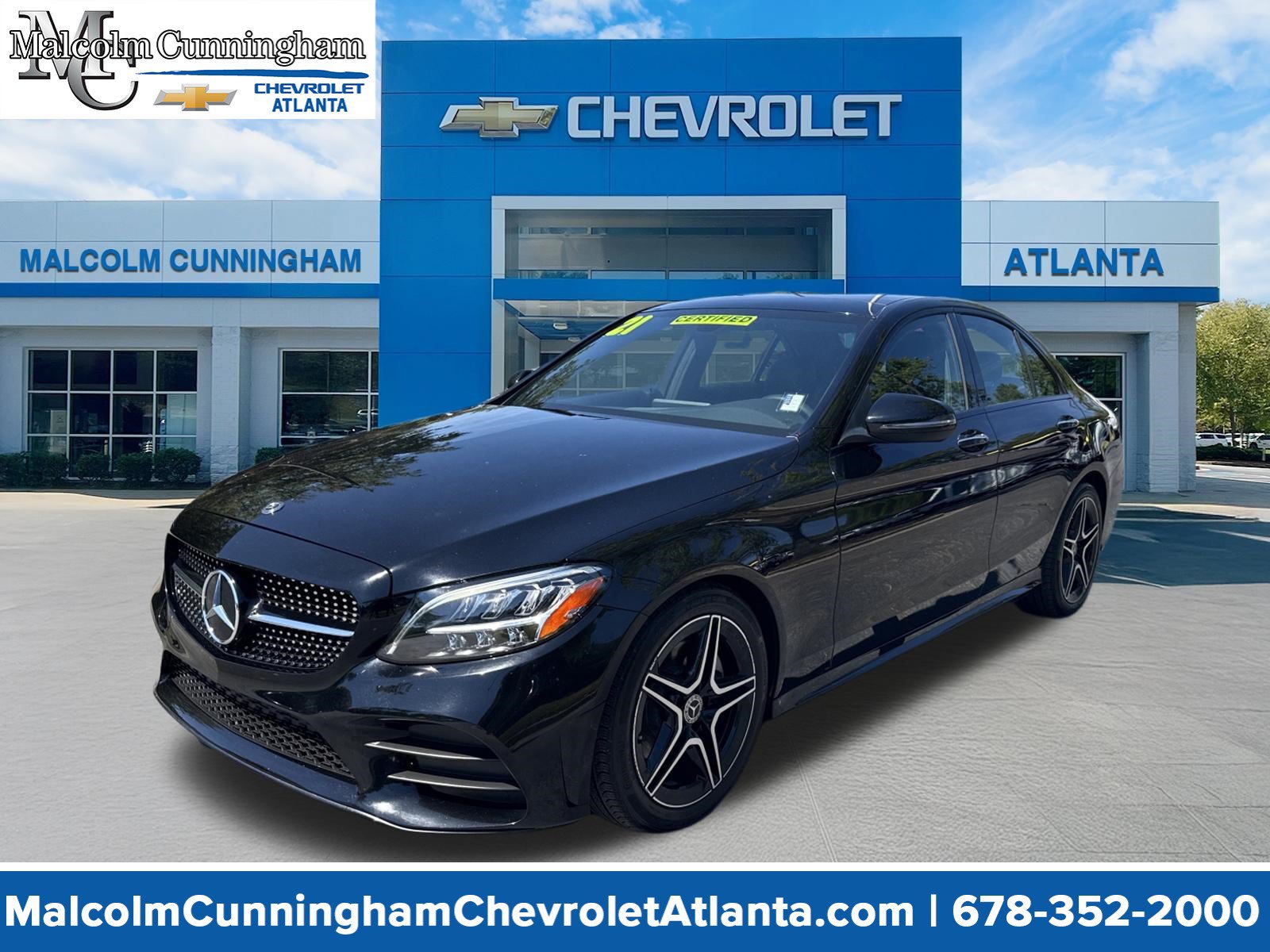 2021 Mercedes-Benz C-Class C 300